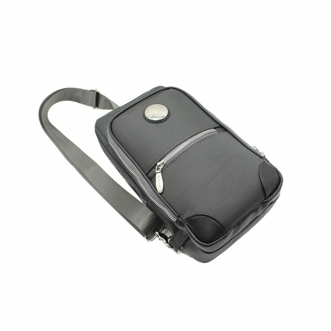 ❤新品❤【D.KELLY】縦型スクエア ボディバッグ メンズのバッグ(トートバッグ)の商品写真