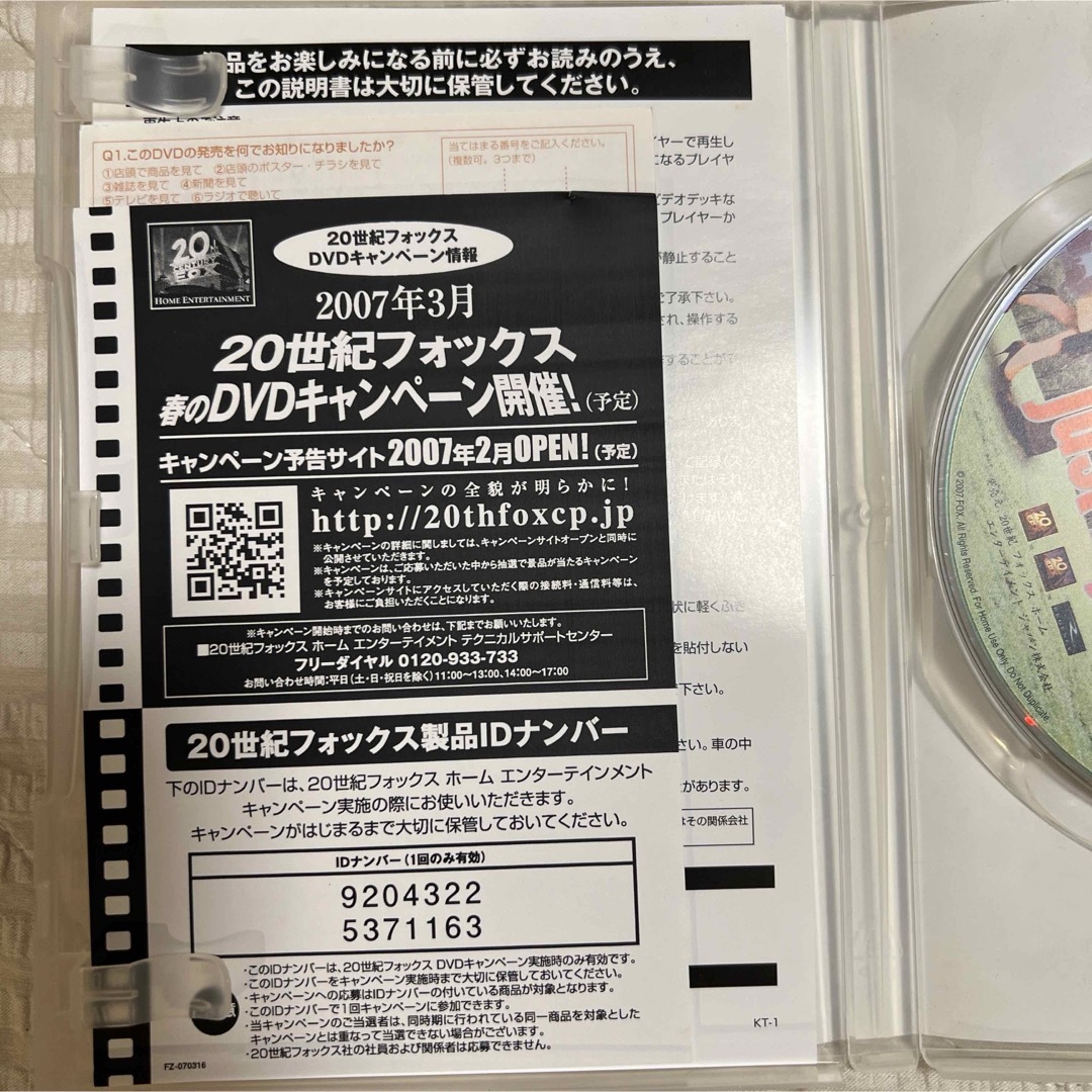 ラッキーガール　DVD エンタメ/ホビーのDVD/ブルーレイ(外国映画)の商品写真