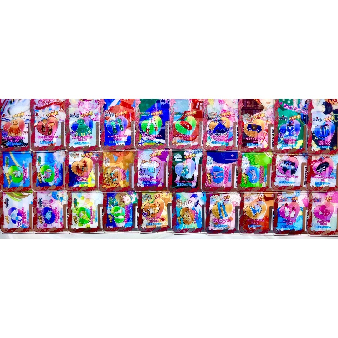 T-ARTS(タカラトミーアーツ)のアイプリバース リング1弾 プリフォトまとめ売り30枚 エンタメ/ホビーのトレーディングカード(その他)の商品写真