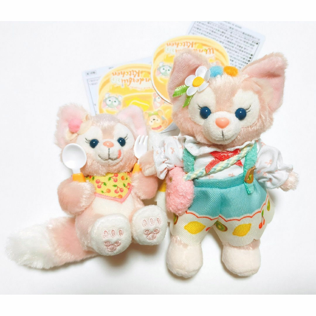 数量限定価格!! - Disney リーナベル ぬいぐるみバッジ ぬいぐるみチャーム ストラップ