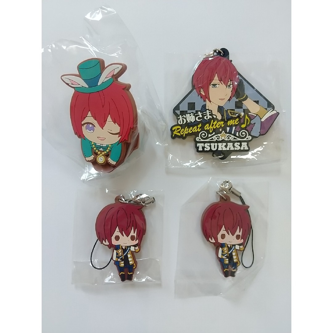 あんスタ のっかりラバークリップ ラバスト コトブキヤ みんくじ 司 エンタメ/ホビーのおもちゃ/ぬいぐるみ(キャラクターグッズ)の商品写真