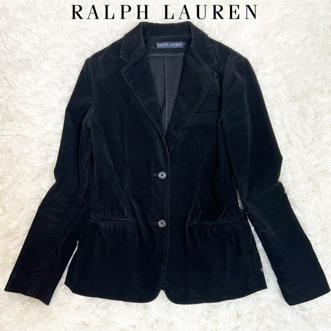 RRL コーデュロイ ブラック ジャケット