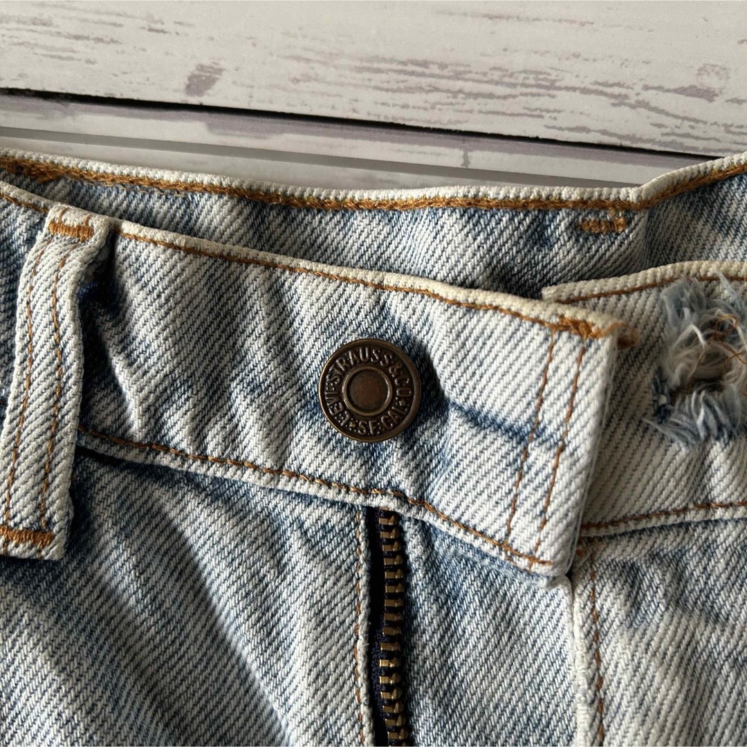 Levi's(リーバイス)の【Levi's】リーバイス　606 W29 デニム　ハーフパンツ　ショートパンツ メンズのパンツ(デニム/ジーンズ)の商品写真