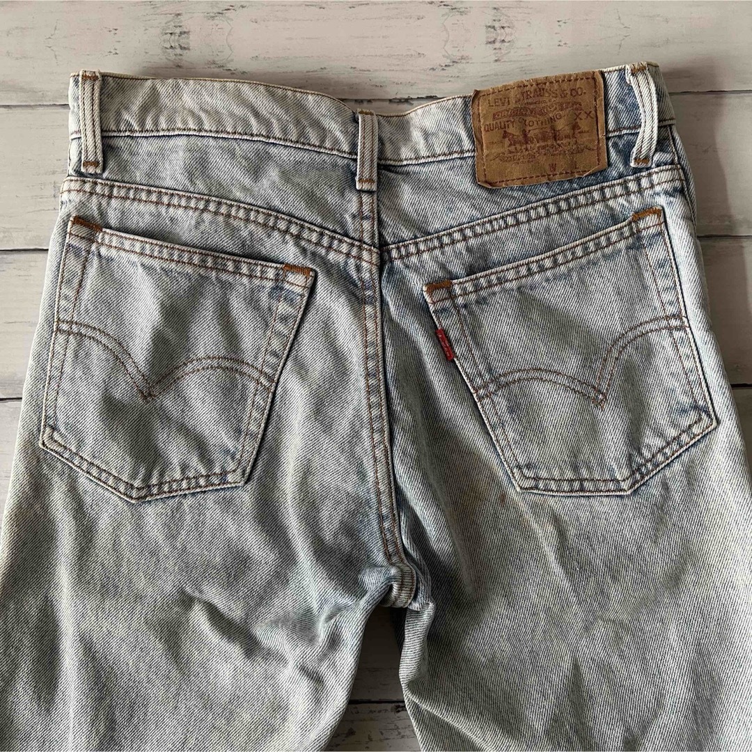 Levi's(リーバイス)の【Levi's】リーバイス　606 W29 デニム　ハーフパンツ　ショートパンツ メンズのパンツ(デニム/ジーンズ)の商品写真