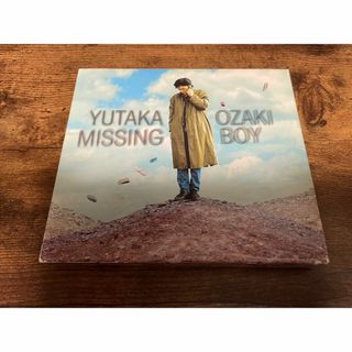 尾崎豊CD「MISSING BOY」初回限定盤●(ポップス/ロック(邦楽))