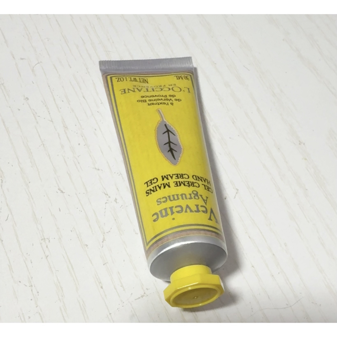 L'OCCITANE(ロクシタン)のシトラス ヴァーベナ アイスハンドクリーム コスメ/美容のボディケア(ハンドクリーム)の商品写真