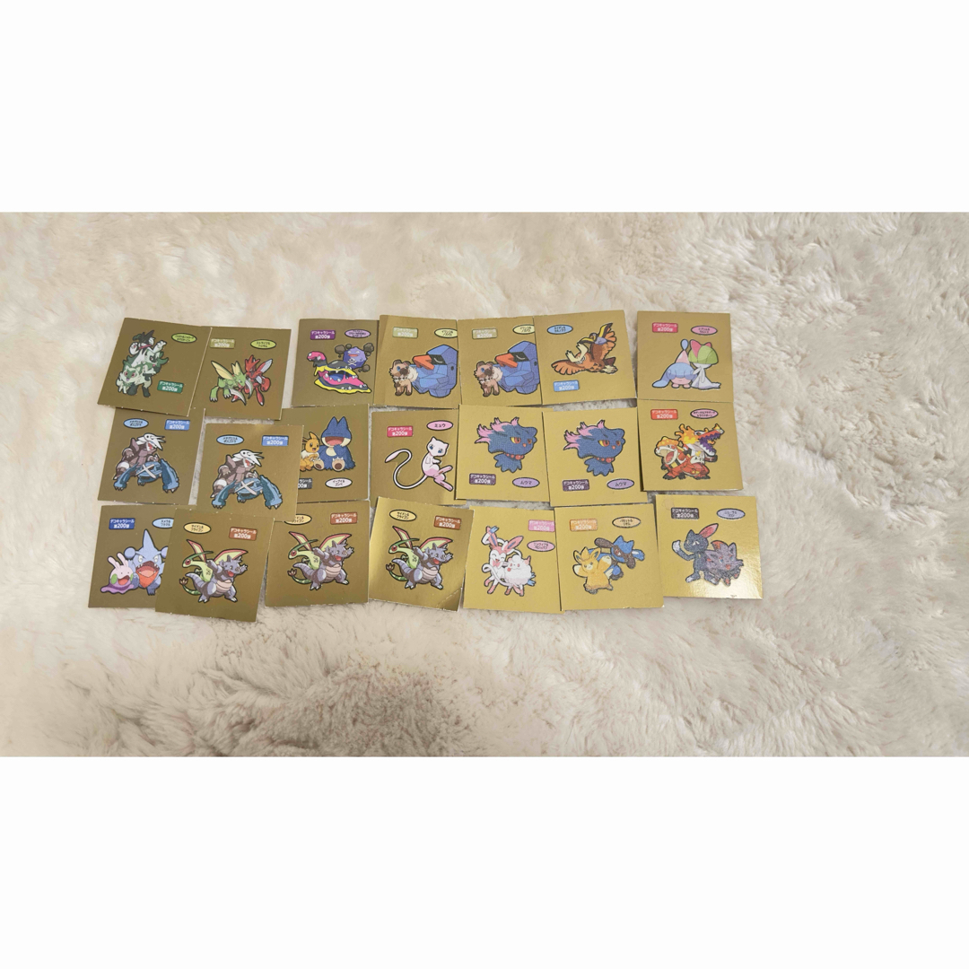 ポケモン(ポケモン)のポケモンパン シール 21枚セット エンタメ/ホビーのおもちゃ/ぬいぐるみ(キャラクターグッズ)の商品写真