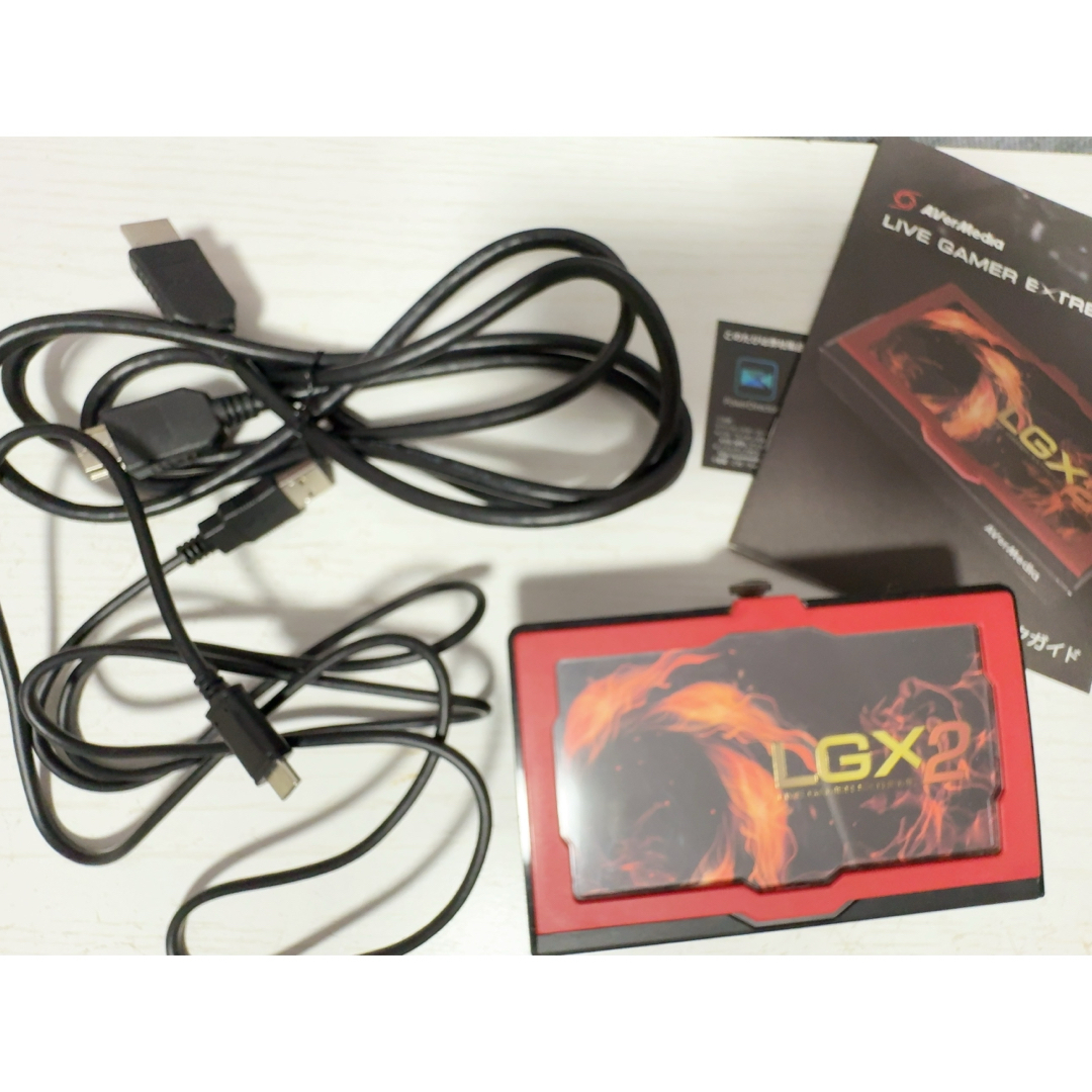 AVerMedia(アバーメディア)のAVerMedia Live Gamer Extreme 2 録画 ライブ配信用 スマホ/家電/カメラのPC/タブレット(PCパーツ)の商品写真