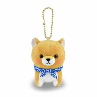 【在庫処分】アミュファン(AMUFUN) ぬいぐるみ マスコットキーホルダー 茶(ぬいぐるみ/人形)