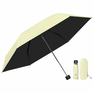 Sumeriy 日傘 折りたたみ傘 UVカット 超軽量 小型 6本骨 折り畳み傘(その他)