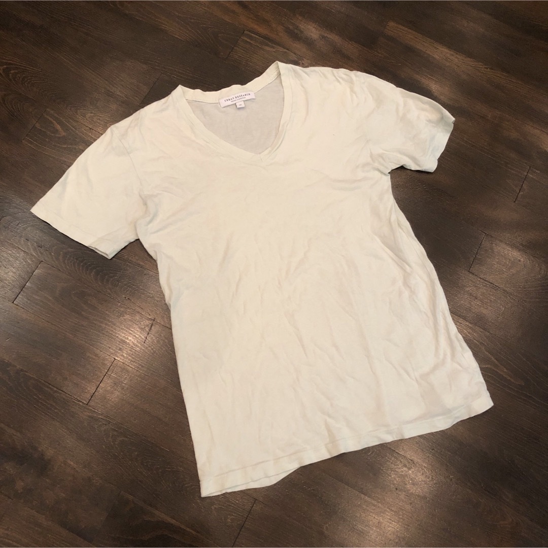 URBAN RESEARCH(アーバンリサーチ)のurban research ライトライムグリーン Tシャツ☆アーバン リサーチ メンズのトップス(Tシャツ/カットソー(半袖/袖なし))の商品写真