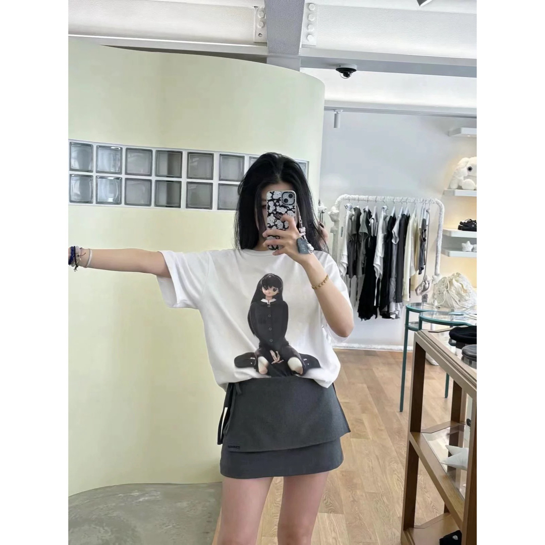 【新品】coyseio コイセイオ / ガールズプリントtシャツ / 店舗限定7 新品タグ付き】coyseio コイセイオ / ガールズプリントtシャツの