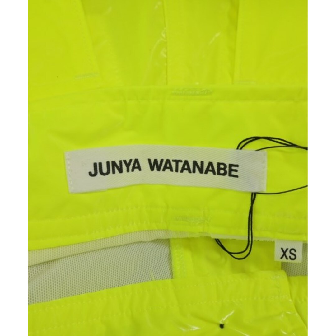 JUNYA WATANABE ショートパンツ 蛍光イエロー 2000424G0156 JUNYA WATANABE - JUNYA WATANABE ショートパンツ XS 蛍光