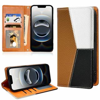 【特価セール】bjnosdv iPhone 16e ケース 手帳型 高級PUレザ(その他)