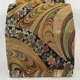 袋帯 美品 秀品 六通 正絹 【中古】