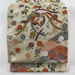 袋帯 秀品 六通 正絹 【中古】