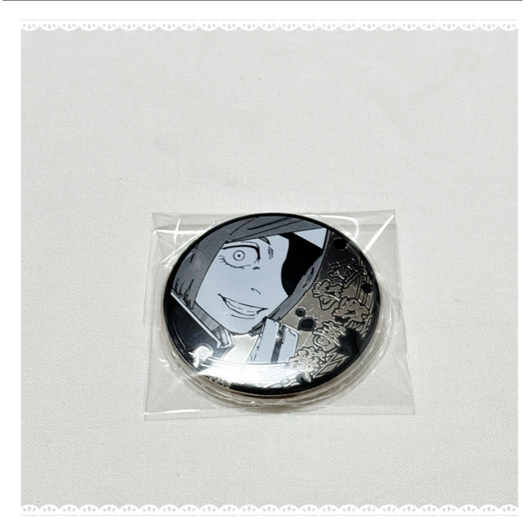 【新品】呪術廻戦 シルバー缶バッジ 釘崎野薔薇 ジャンプショップ 原作 エンタメ/ホビーのアニメグッズ(バッジ/ピンバッジ)の商品写真