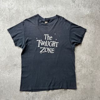 ヘインズ(Hanes)の70s Hanes ヘインズ ヴィンテージtシャツ USA製 ブラック XL(Tシャツ/カットソー(半袖/袖なし))