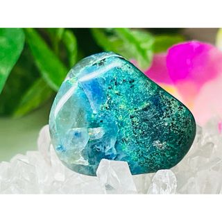 天使のヒーリング✨　クォンタムクアトロシリカ　原石　タンブル　エンジェルストーン(置物)