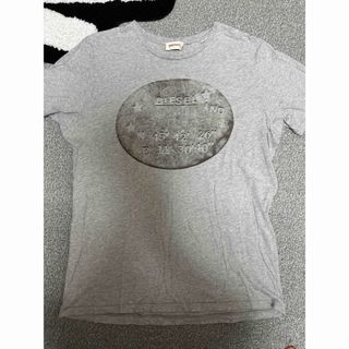 ディーゼル(DIESEL)のdieselTシャツグレー(Tシャツ/カットソー(半袖/袖なし))