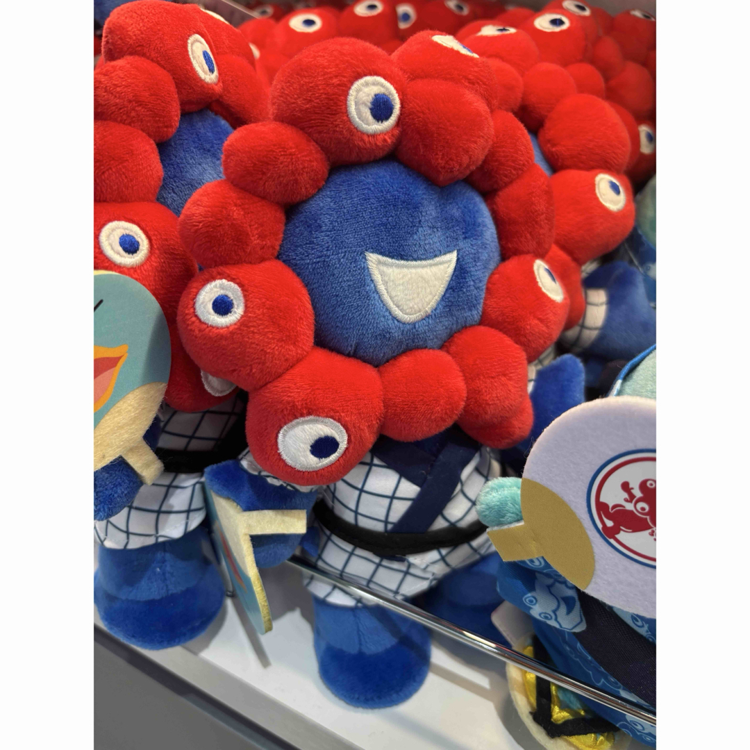 EXPO2025 ミャクミャク 浴衣ぬいぐるみ 法被ぬいぐるみ エンタメ/ホビーのおもちゃ/ぬいぐるみ(キャラクターグッズ)の商品写真