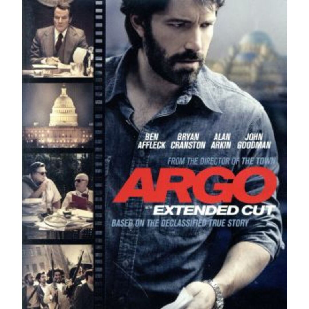アルゴ(スペシャル・パッケージ)エクステンデッド・バージョン(Blu-ray Disc) エンタメ/ホビーのDVD/ブルーレイ(外国映画)の商品写真