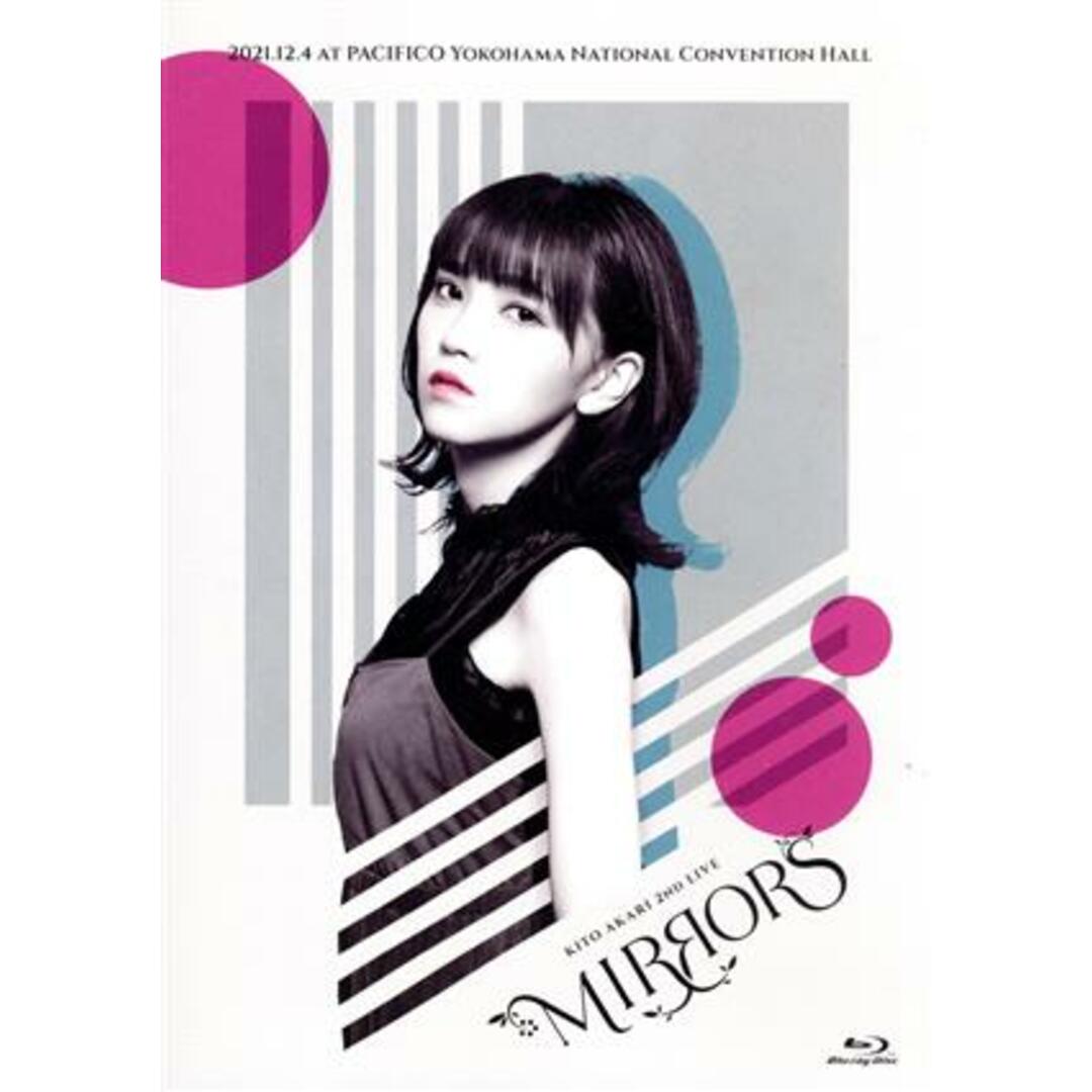 鬼頭明里 2ndLIVE「MIRRORS」(通常版)(Blu-ray Disc) エンタメ/ホビーのDVD/ブルーレイ(アニメ)の商品写真