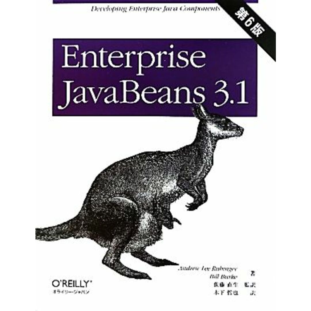 Enterprise JavaBeans 3.1/アンドリュー・リールビンジャー,ビルバーク【著】,佐藤直生【監訳】,木下哲也【訳】 エンタメ/ホビーの本(コンピュータ/IT)の商品写真