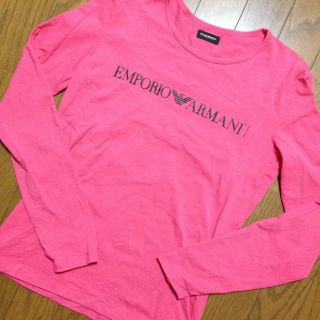 エンポリオアルマーニ(Emporio Armani)の美品♡エンポリ♡(Tシャツ(長袖/七分))