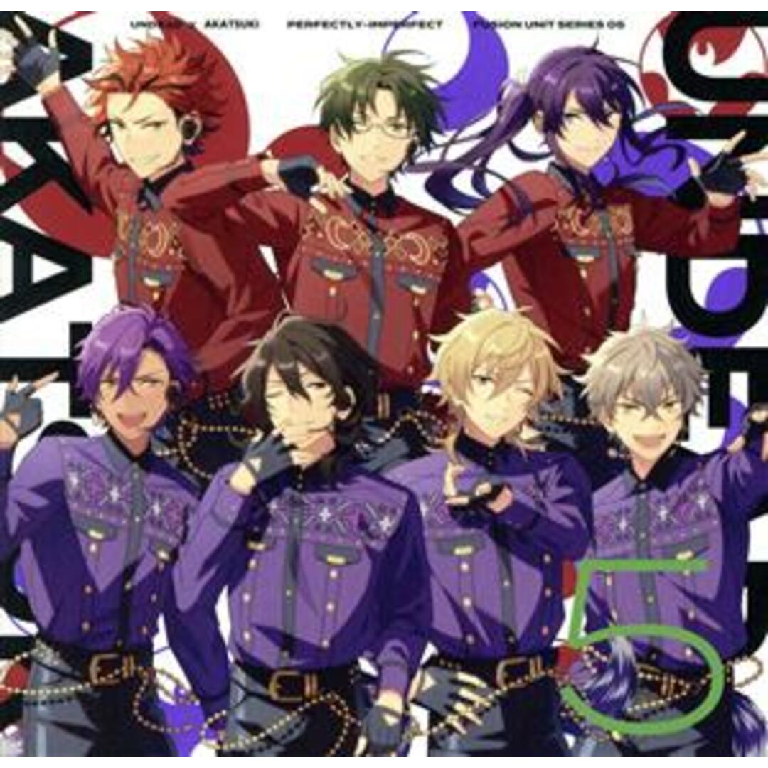 UNDEAD × 紅月「PERFECTLY-IMPERFECT」 あんさんぶるスターズ!! FUSION UNIT SERIES 05 エンタメ/ホビーのCD(ゲーム音楽)の商品写真