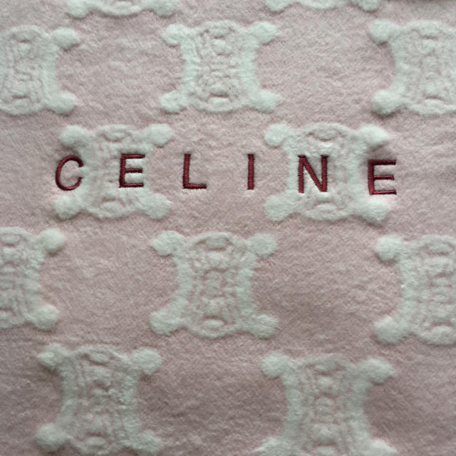 celine(セリーヌ)の☆ふぅ様専用☆セリーヌ 綿毛布 インテリア/住まい/日用品の寝具(毛布)の商品写真