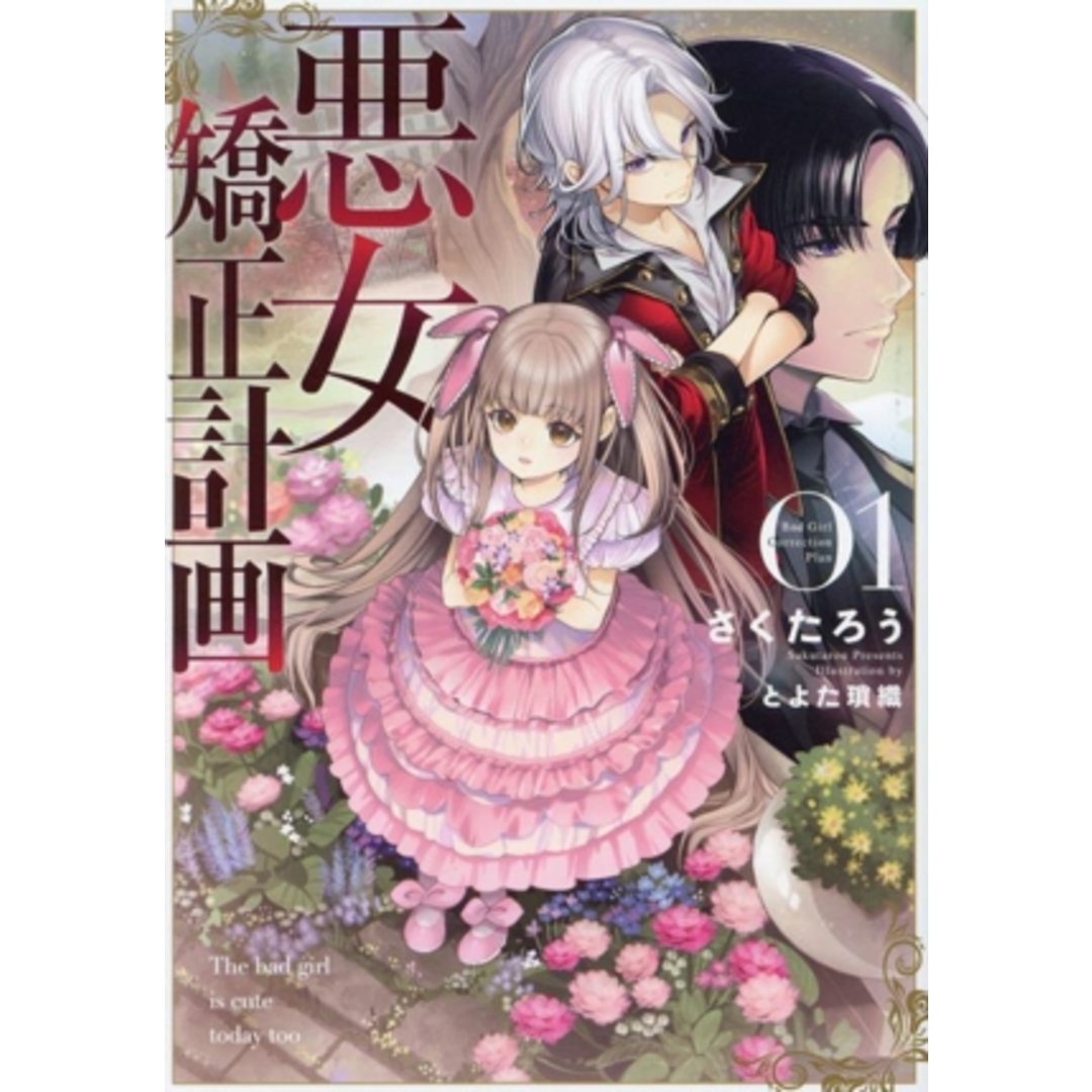 悪女矯正計画(01) ブシロードノベル/さくたろう(著者),とよた瑣織(イラスト) エンタメ/ホビーの本(文学/小説)の商品写真