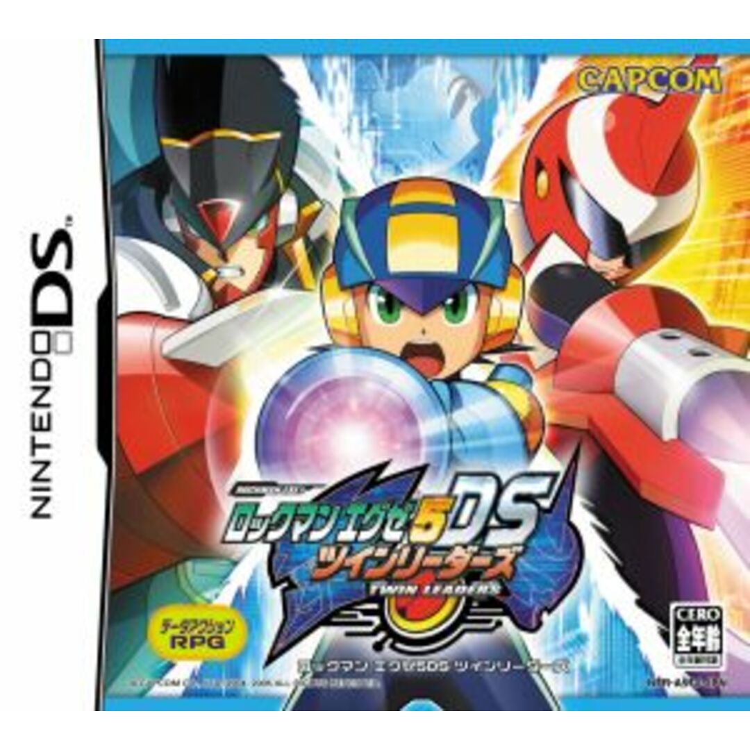 ロックマンエグゼ5DS ツインリーダーズ/ニンテンドーDS エンタメ/ホビーのゲームソフト/ゲーム機本体(携帯用ゲームソフト)の商品写真