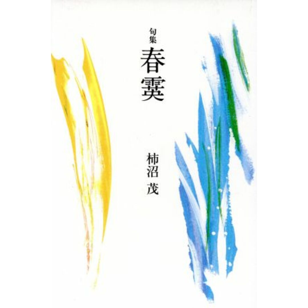 句集 春霙/柿沼茂(著者) エンタメ/ホビーの本(文学/小説)の商品写真