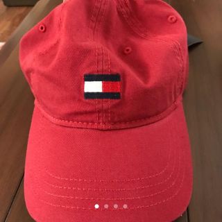 トミーヒルフィガー(TOMMY HILFIGER)の送料無料！トミーヒルフィガーキャップ フリーサイズ(キャップ)