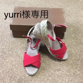 イエナ(IENA)のyurri様専用☆Noah Espadrilles ウェッジソールサンダル(サンダル)