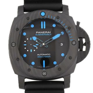 パネライ(PANERAI)の【新品】パネライ サブマーシブルカーボテック PAM01616 カーボテック 自動巻(腕時計(アナログ))