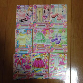 バンダイ(BANDAI)のアイカツ！新1弾キュートNコーデセット(その他)