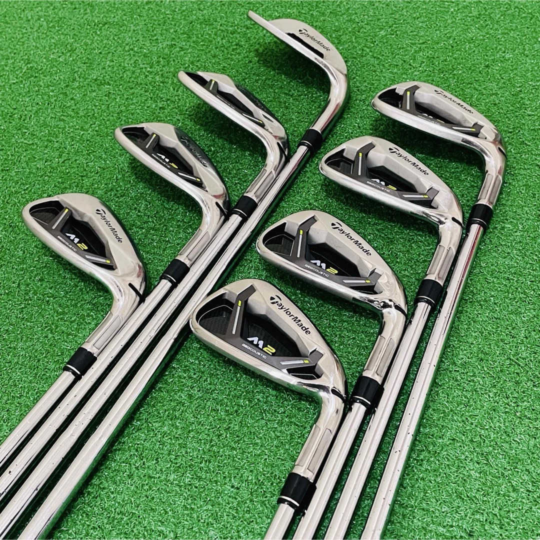 TaylorMade - 8573 【訳あり品】TaylorMade M2 アイアン8本 TaylorMade - 8573 【訳あり品】TaylorMade M2 アイアン8本