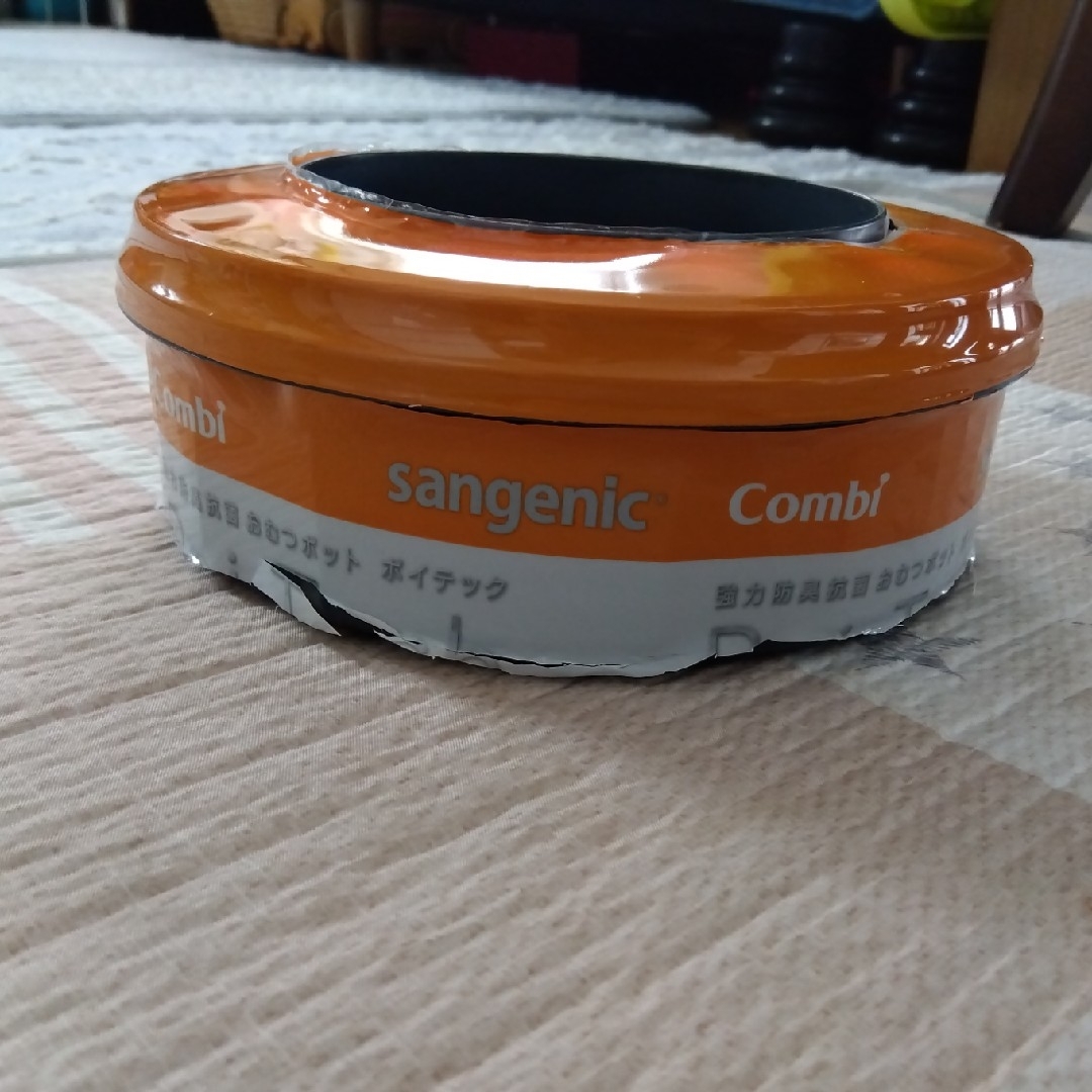combi(コンビ)のポイテック スペアカセット キッズ/ベビー/マタニティのおむつ/トイレ用品(紙おむつ用ゴミ箱)の商品写真