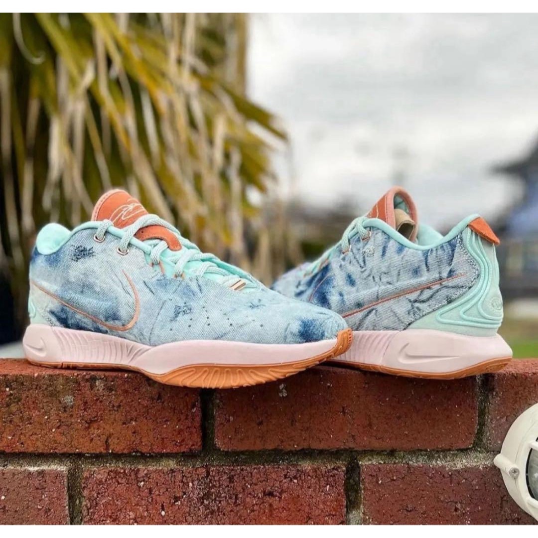 NIKE(ナイキ)のNIKE LEBRON 21 EP ‘ARAGONITE' ナイキレブロンモデル メンズの靴/シューズ(スニーカー)の商品写真