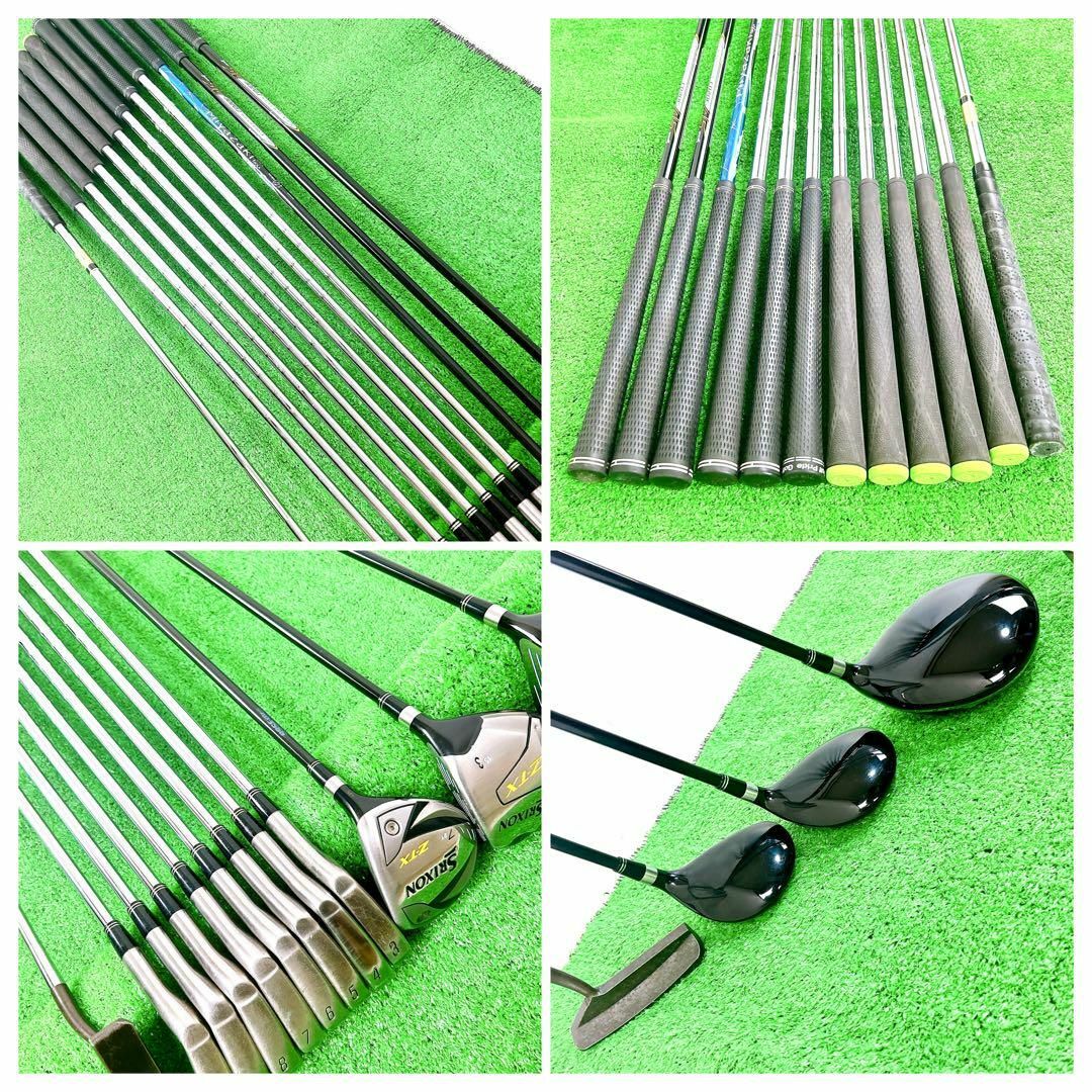 Srixon - 【豪華12本】SRIXON スリクソン Z-TX メンズゴルフ Srixon - 【豪華12本】SRIXON スリクソン Z-TX メンズゴルフ