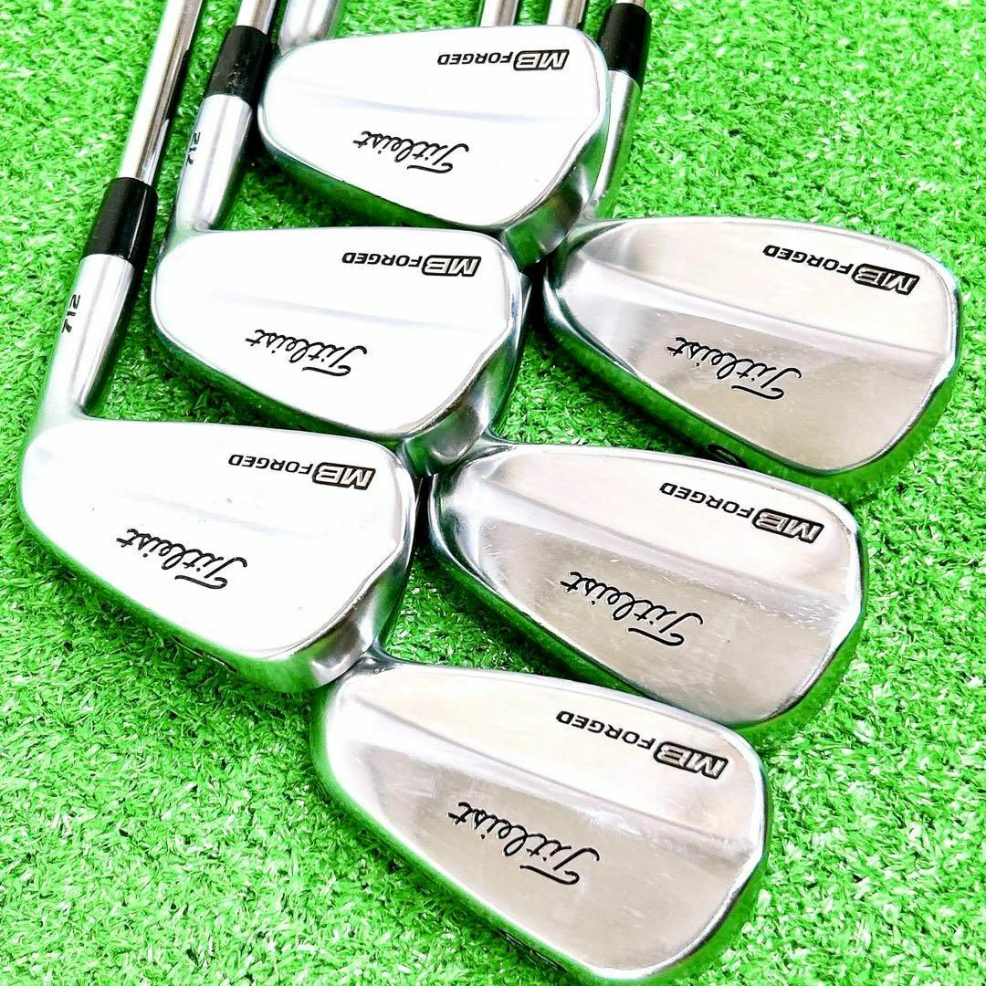 Titleist - Titleist タイトリスト MB フォージド 712 メンズ Titleist - Titleist タイトリスト MB フォージド 712 メンズ