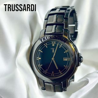 Trussardi - トラサルディ自動巻きクロノグラフ未使用品148,000 Trussardi - トラサルディ自動巻きクロノグラフ未使用品148,000