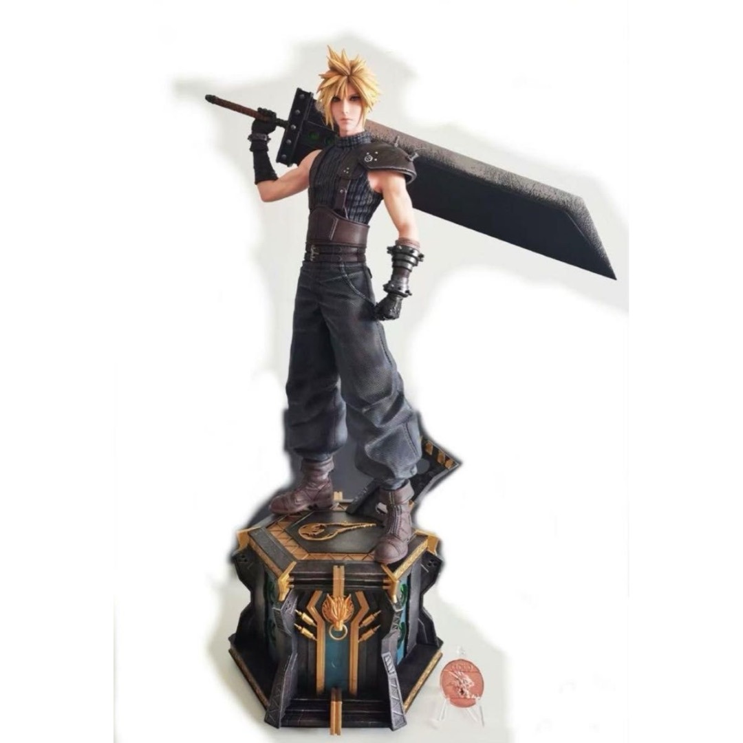 ファイナルファンタジー Ⅶ IF クラウド フィギュア ガレージ