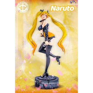 【NARUTO】ナルト 女性変身バージョン　ガレージキットフィギュア(その他)