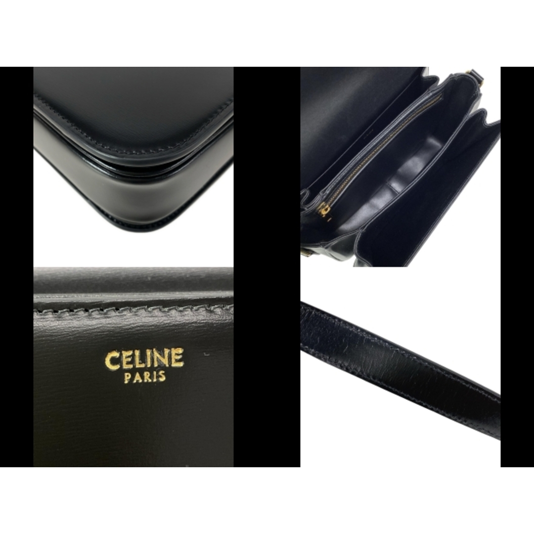 CELINE - CELINE(セリーヌ) ショルダーバッグ美品 トリオンフ