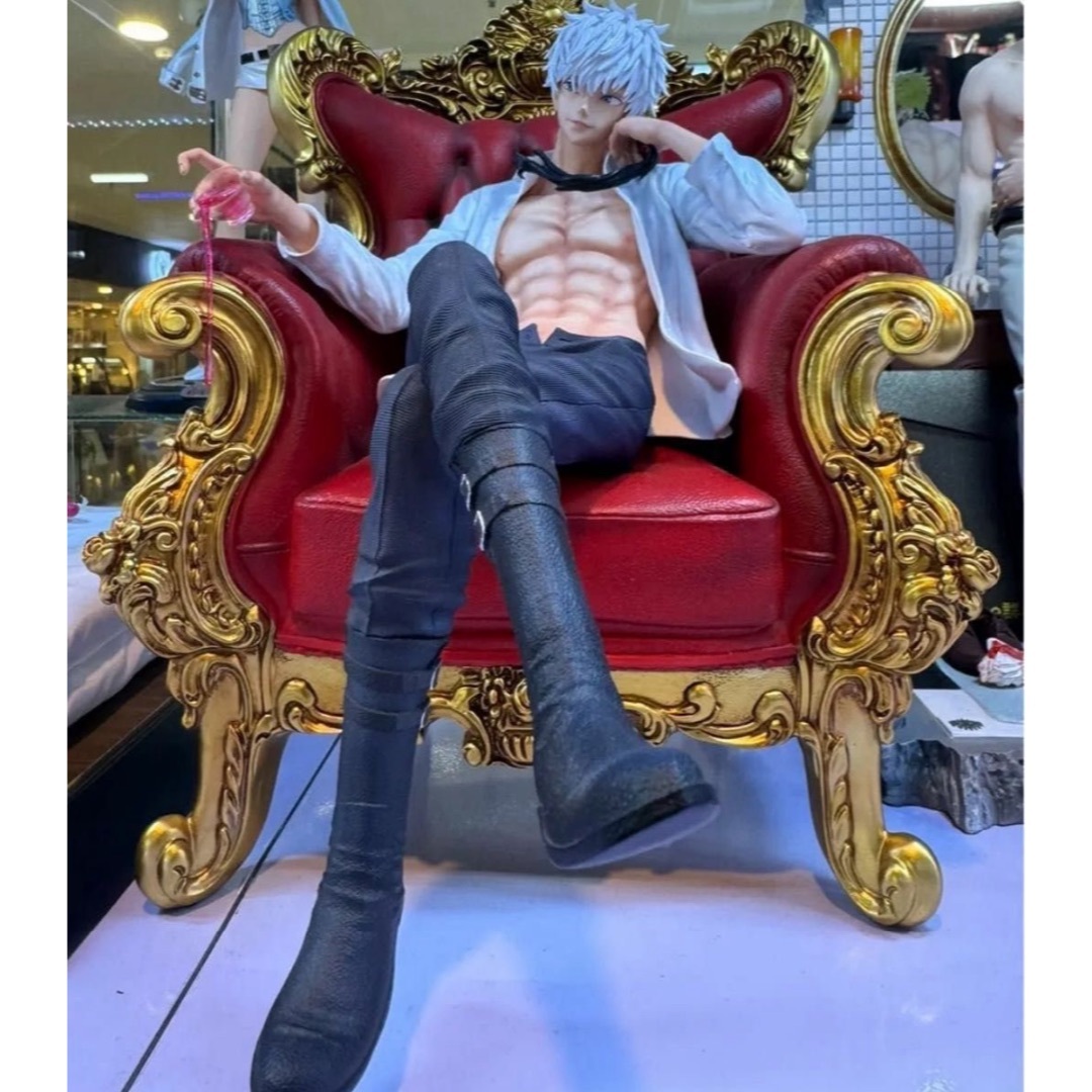 【呪術廻戦】　五条悟　ガレージキットフィギュア　GOJO エンタメ/ホビーのフィギュア(その他)の商品写真
