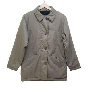 エーグル(AIGLE)のAIGLE(エーグル) ジャケット サイズXS レディース美品  - グレーベージュ 長袖//春/秋/ミリタリー(その他)