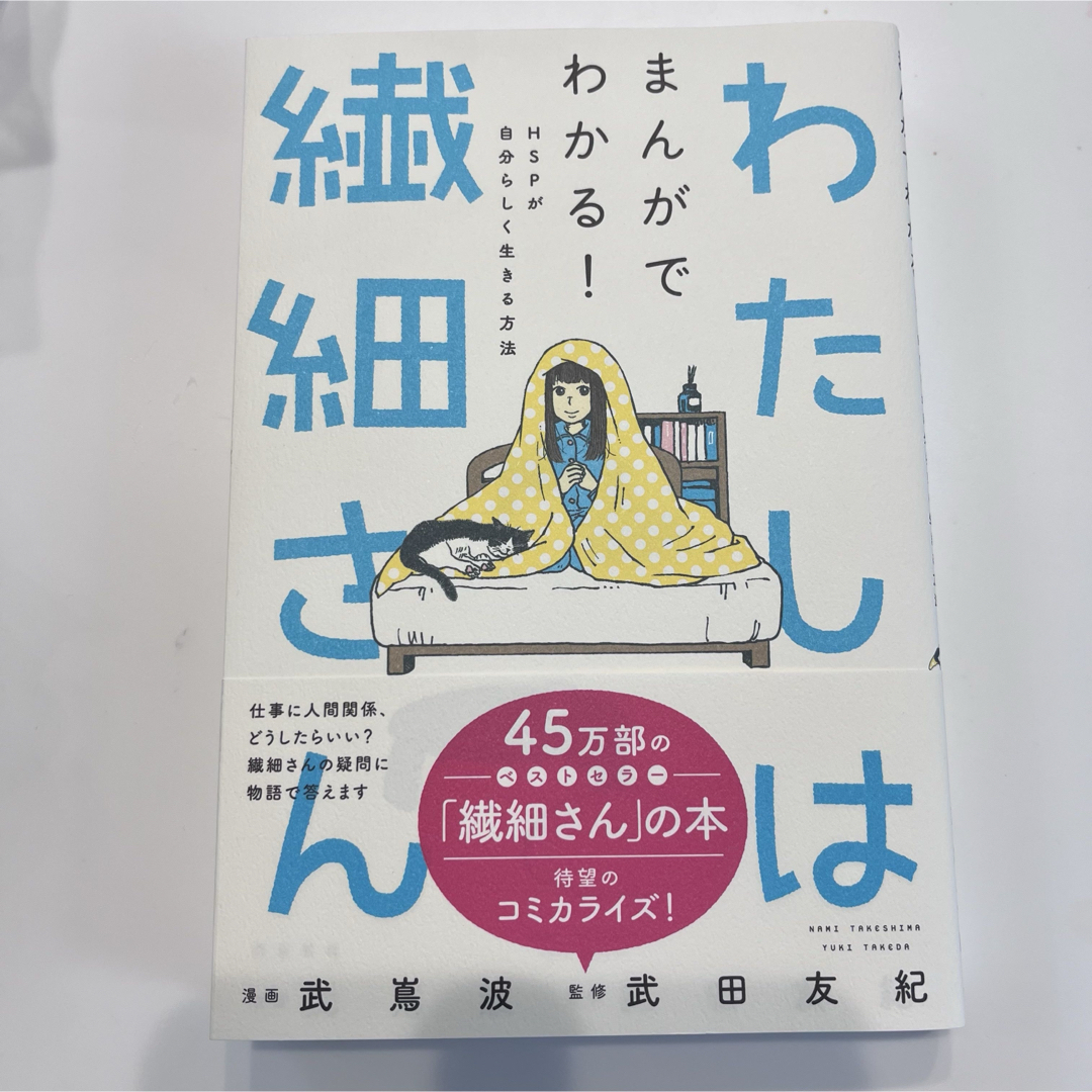 わたしは繊細さん エンタメ/ホビーの本(文学/小説)の商品写真